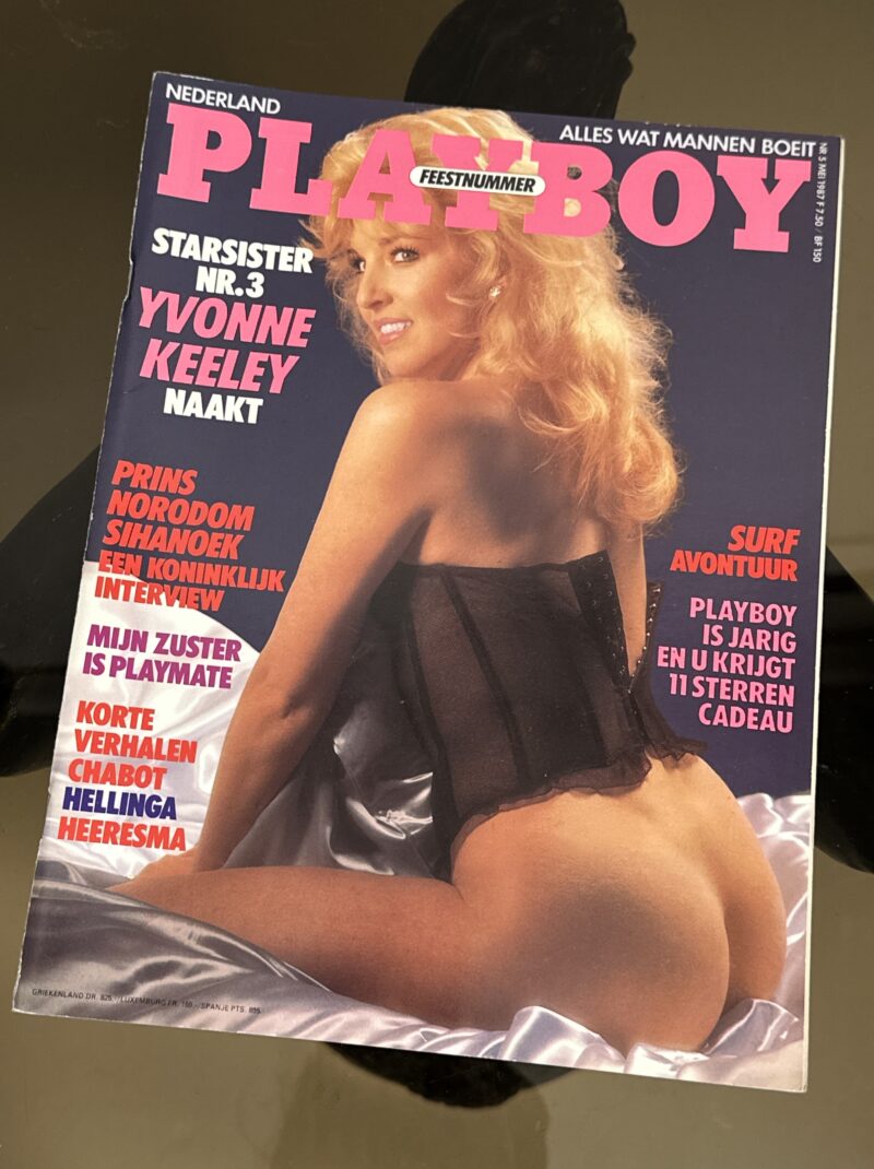 Dutch Playboy 1987