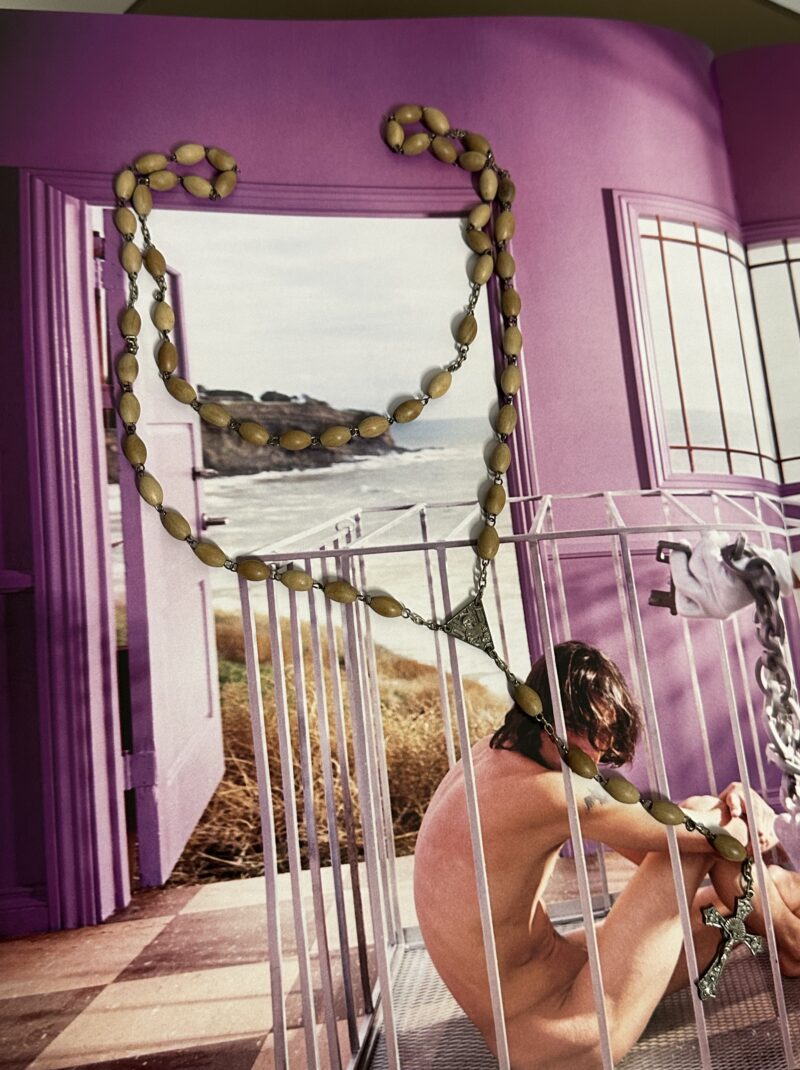 1980s Wooden Cross rosary